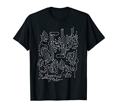 Computer Circuit Board T-Shirt
