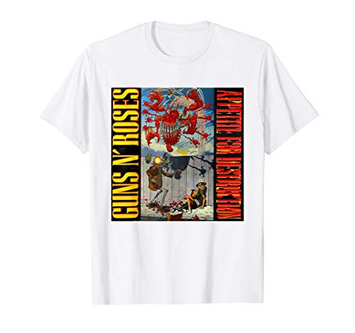 Official Guns N' Roses Appetite For Destruction T-Shirt