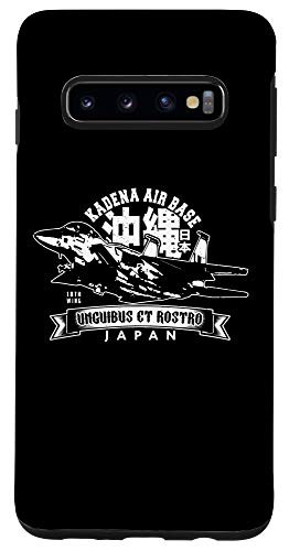 Galaxy S10 Kadena Air Base USAF Okinawa Japan F-15 Eagle Case