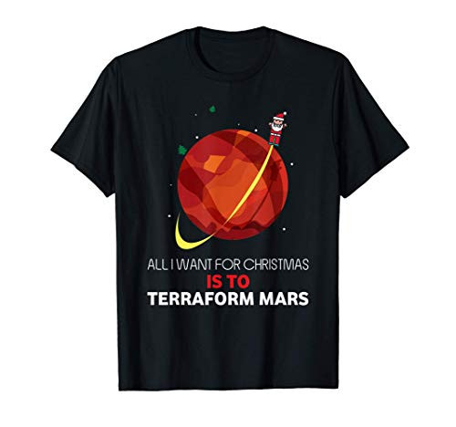 Christmas Terraforming Mars - Christmas Board game clothing T-Shirt