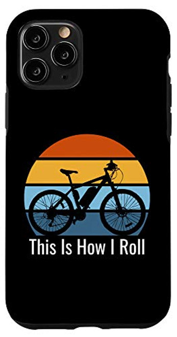 iPhone 11 Pro Funny Electric Bike - This Is How I Roll E-Bike Case