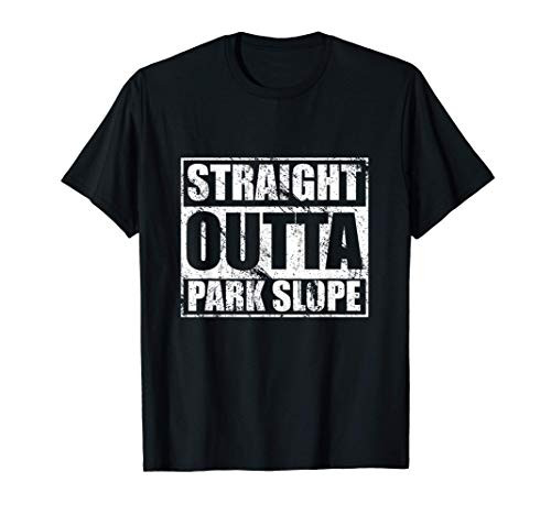 Straight Outta Park Slope T-shirt Park Slope Heritage Tee T-Shirt