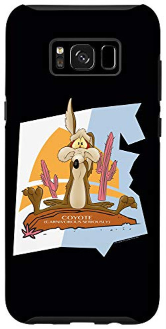 Galaxy S8Plus Looney Tunes Wile E. Coyote Case Galaxy S8Plus Looney Tunes Wile E. Coyote Case