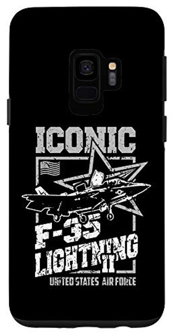 Galaxy S9 F-35 Lightning II USAF Stealth Multirole Fighter Jet Iconic Case Galaxy S9 F-35 Lightning II USAF Stealth Multirole Fighter Jet Iconic Case