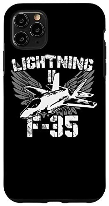 iPhone 11 Pro Max F-35 Lightning II USAF Stealth Multirole Fighter Jet Patriot Case