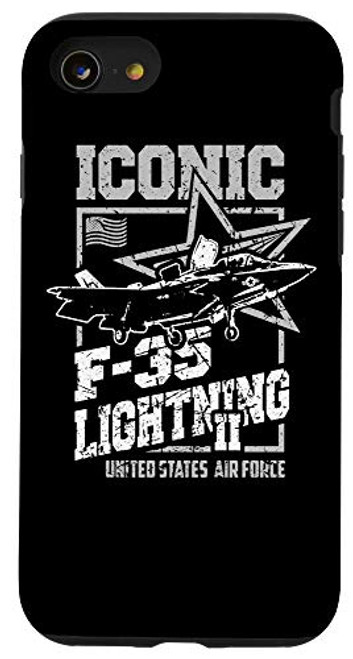 iPhone SE (2020) / 7 / 8 F-35 Lightning II USAF Stealth Multirole Fighter Jet Iconic Case iPhone SE (2020) / 7 / 8 F-35 Lightning II USAF Stealth Multirole Fighter Jet Iconic Case