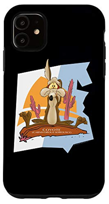 iPhone 11 Looney Tunes Wile E. Coyote Case iPhone 11 Looney Tunes Wile E. Coyote Case