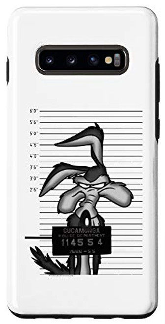 Galaxy S10Plus Looney Tunes Wile E. Coyote Busted Case Galaxy S10Plus Looney Tunes Wile E. Coyote Busted Case