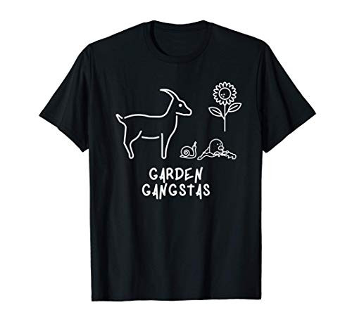 Garden Gangsta Gardening Garden Gangster Funny Gift Gardener T-Shirt Garden Gangsta Gardening Garden Gangster Funny Gift Gardener T-Shirt