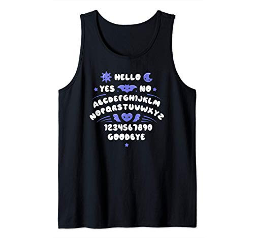 Women's Ouija Board Tank Top