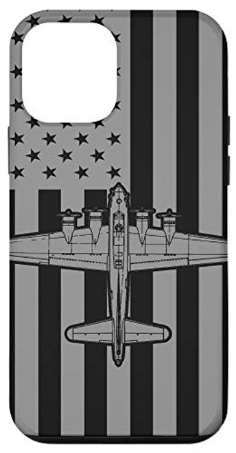 iPhone 12 mini B-17 Flying Fortress WWII Bomber Aircraft American Flag Case