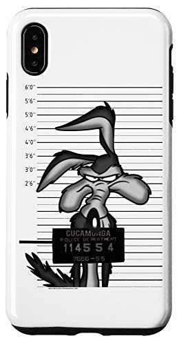 iPhone XS Max Looney Tunes Wile E. Coyote Busted Case