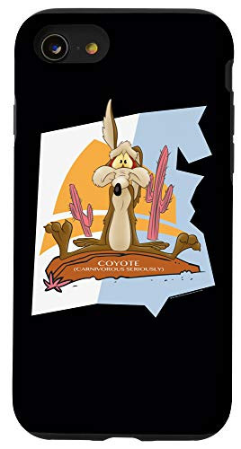 iPhone SE (2020) / 7 / 8 Looney Tunes Wile E. Coyote Case