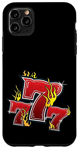 iPhone 11 Pro Max 777 Lucky Slot Machine Numbers Jackpot Case