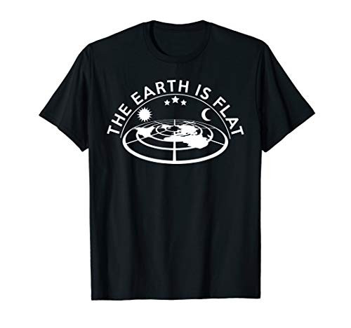 Flat Earth T-shirt / firmament / conspiracy theory