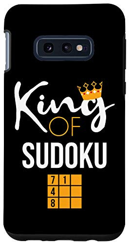 Galaxy S10e King of Sudoku Number Place Puzzle Sudoku Player Case
