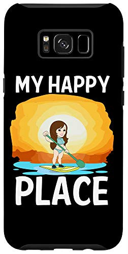 Galaxy S8Plus Funny Paddleboarding Shirt Stand Up Paddle Board SUP t-shirt Case