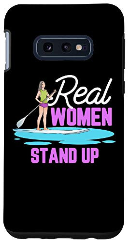 Galaxy S10e Funny Paddleboarding Female Stand Up Paddle Board SUP GIft Case