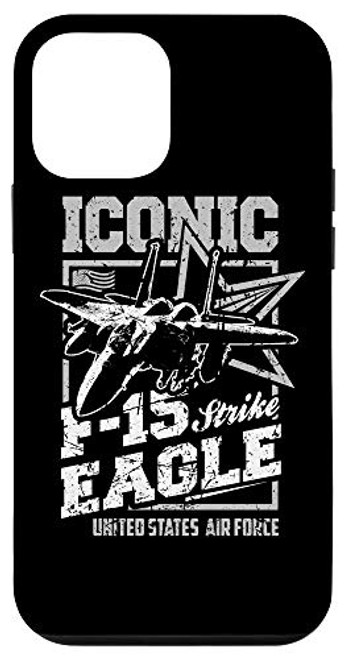 iPhone 12 mini F-15 Eagle USAF Strike Jet Fighter Iconic Aircraft Case