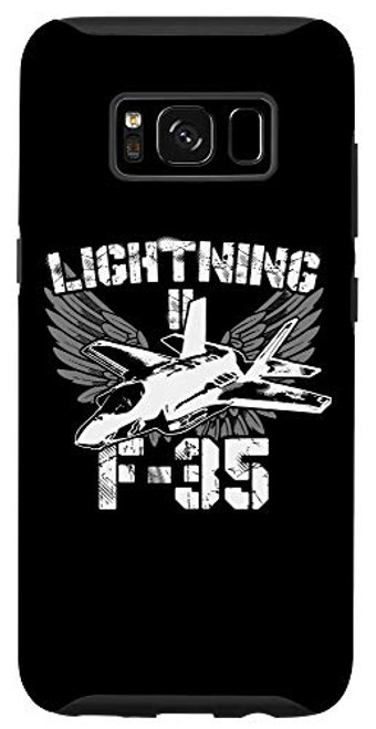 Galaxy S8 F-35 Lightning II USAF Stealth Multirole Fighter Jet Patriot Case Galaxy S8 F-35 Lightning II USAF Stealth Multirole Fighter Jet Patriot Case