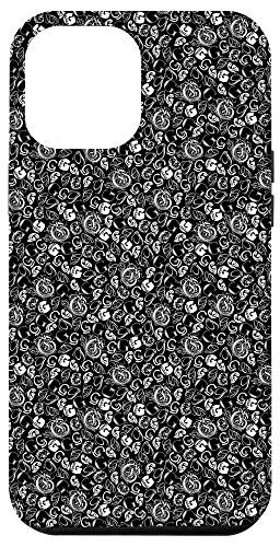 iPhone 12 Pro Max Letter G Patterned Phone Case Monogram Initial Fancy Black G Case