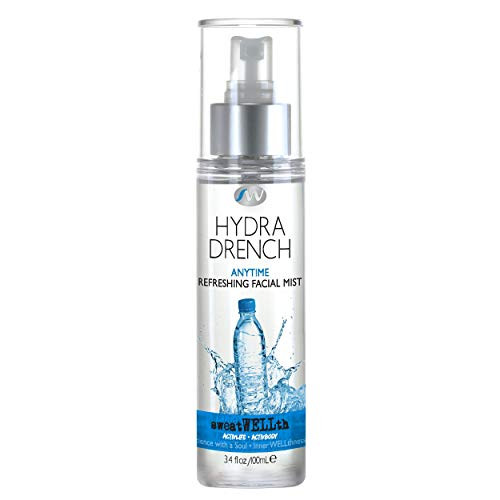 Hydra Drench Soothing and Refreshing Anytime Facial Mist with Hyaluronic Acid and Antioxidents, 3.4 fl. oz