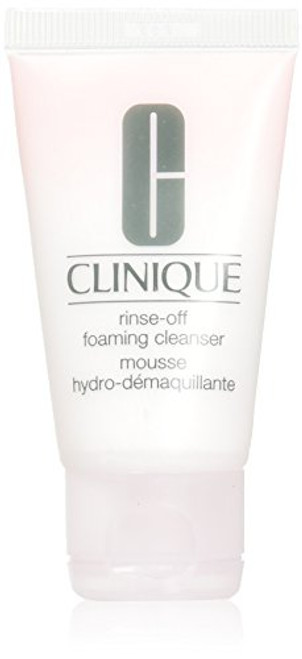 Clinique Rinse-Off Foaming Cleanser Mousse 1 oz. Travel Size Clinique Rinse-Off Foaming Cleanser Mousse 1 oz. Travel Size