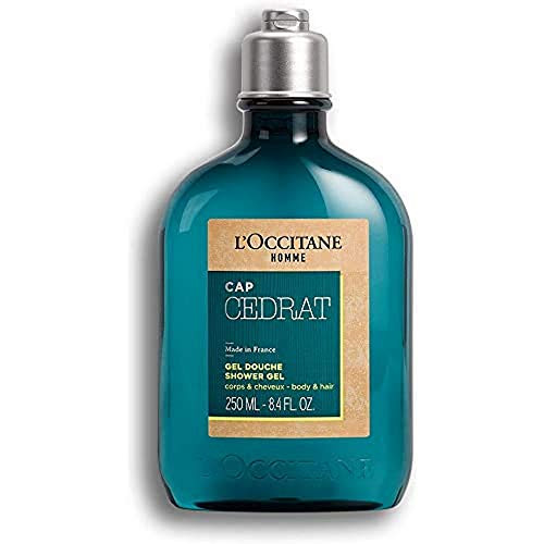 L'Occitane Cap Cedrat Shower Gel, 8.40 Fl Oz Cap Cedrat 1 Count