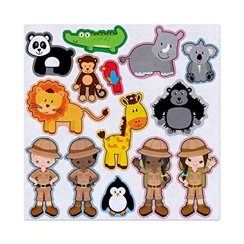 Zookeepers and Zoo Animals Felt Play Art Set Flannel Board Story Storyboard Pieces Zookeepers and Zoo Animals Felt Play Art Set Flannel Board Story Storyboard Pieces