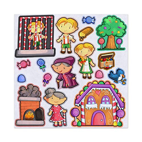 Hansel and Gretel Story Adventure Felt Play Art Set Flannel Board Story Storyboard Pieces Hansel and Gretel Story Adventure Felt Play Art Set Flannel Board Story Storyboard Pieces