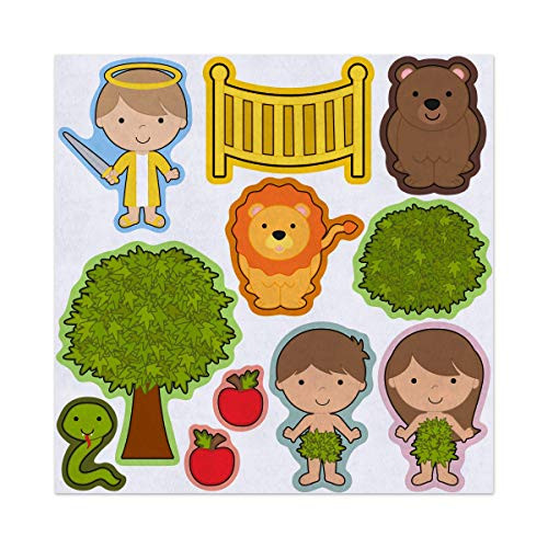 Adam and Eve Bible Story Felt Play Art Set Flannel Board Story Storyboard Pieces Adam and Eve Bible Story Felt Play Art Set Flannel Board Story Storyboard Pieces