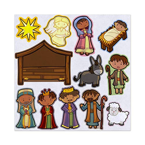 Away in a Manger Christmas Nativity Felt Play Art Set Flannel Board Story Storyboard Pieces Away in a Manger Christmas Nativity Felt Play Art Set Flannel Board Story Storyboard Pieces