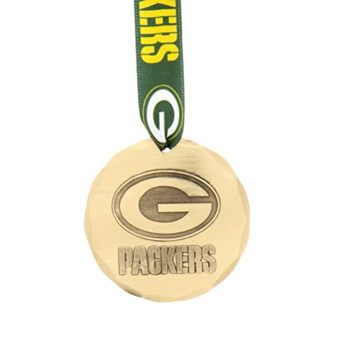 Wendell August NFL Green Bay Packers Small Round Ornament (Bronze) Wendell August NFL Green Bay Packers Small Round Ornament (Bronze)