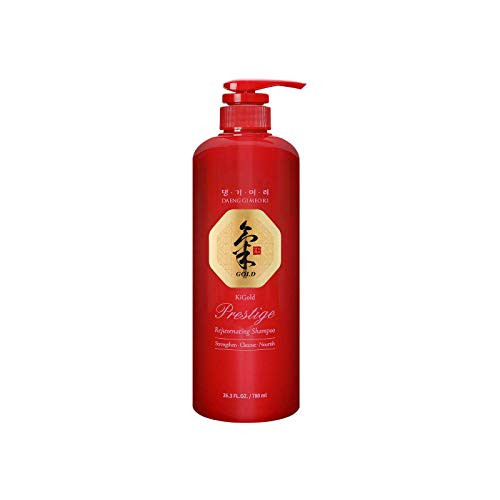 Daeng Gi Meo Ri - Ki Gold - Prestige - Rejuvenating Shampoo 26.3 fl.oz. Daeng Gi Meo Ri - Ki Gold - Prestige - Rejuvenating Shampoo 26.3 fl.oz.