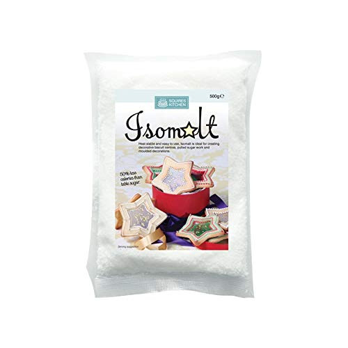 Squires Kitchen Isomalt Specialist Sugars - Bag of 500g Squires Kitchen Isomalt Specialist Sugars - Bag of 500g