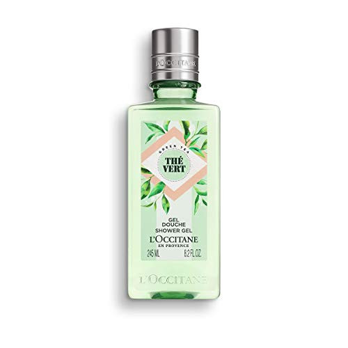 L'Occitane Green Tea Shower Gel, 8.2 fl. oz. L'Occitane Green Tea Shower Gel, 8.2 fl. oz.