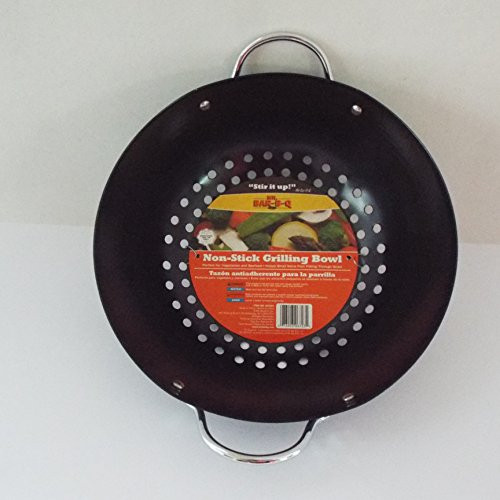 Mr. Bar-B-Q 064723AMZ Mini Round Non-Stick Bowl