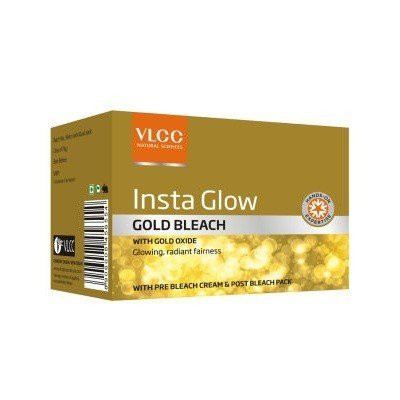 VLCC Natural Sciences Insta Glow Gold Bleach (Pack Of 2) 30 g