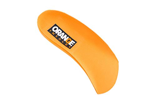 Orange Light A 3/4 Fits MEN'S Shoe 3.5-5, WOMEN'S 5-6.5 is Our Slimmest, Lightest Design, and Provides Essential Support For Both your Metatarsal and Medial Arch, Best For: Close Fitting Shoes, Unisex