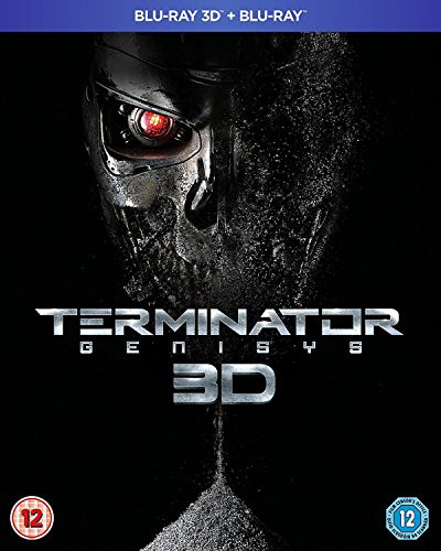 Terminator Genisys (Blu-ray 3D Plus Blu-ray) -2015- -Region Free-