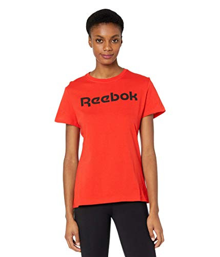 Reebok Training Essentials Graphic T-Shirt, Instinct red, L