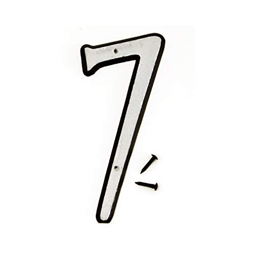 Hy-Ko Products Co 4 Reflective Plastic Number, 30607