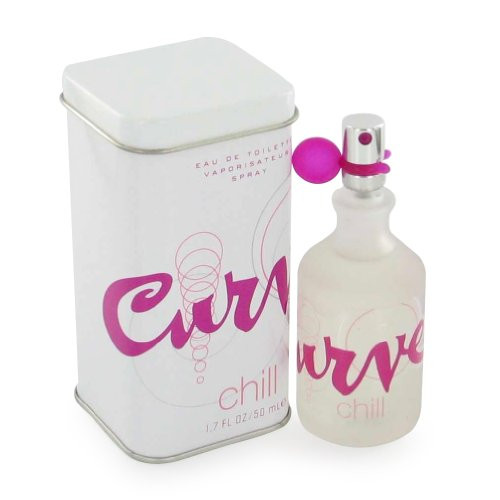 Liz Claiborne Curve Chill Eau de Toilette Spray 3.4 oz