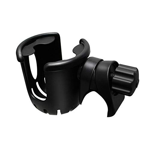 360 Degree Rotation Baby Stroller Cup Holder Bicycle Bottle Rack Pram Accessories for Stroller, Bike, Wheelchair, Walker,Trolleys.