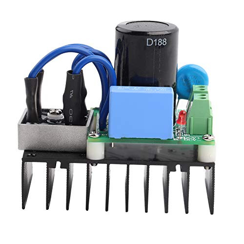 Rectifier Module, AC-DC Converter Board Multiple Protection Stable Rectifier Board, Input 0-220Vac for Short Circuit Protection Function Output 0-311Vdc