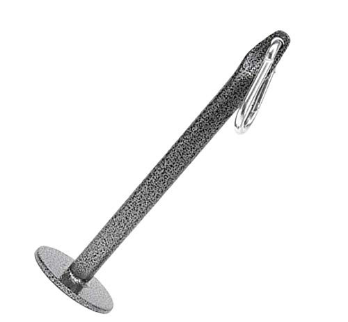 TRYSHA Steel Weight Plate Loading Pin Steel Workout Weights Lifting Holder Stand Rack Pulley Cable Machine System Weights Stand caribena Clip