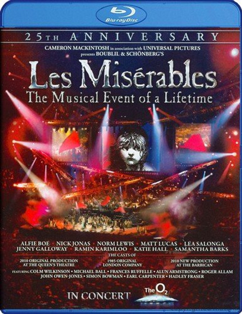 Les Miserables: The 25th Anniversary Concert -Blu-ray- Les Miserables: The 25th Anniversary Concert -Blu-ray-