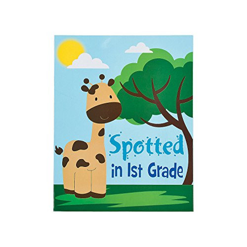 Fun Express 1St Grade Folders - 12 Pieces - Educational and Learning Activities for Kids Fun Express 1St Grade Folders - 12 Pieces - Educational and Learning Activities for Kids