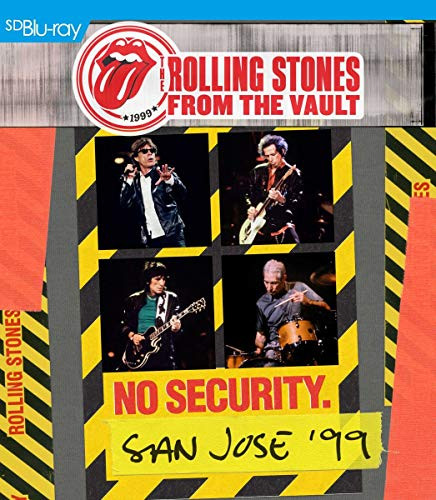 The Rolling Stones - From The Vault: No Security. San Jose '99 Blu-ray