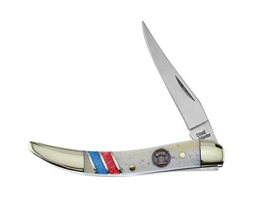 Frost Cutlery SW-109LB Toothpick Liberty Bell EDC Pocket Folder Folding Knife